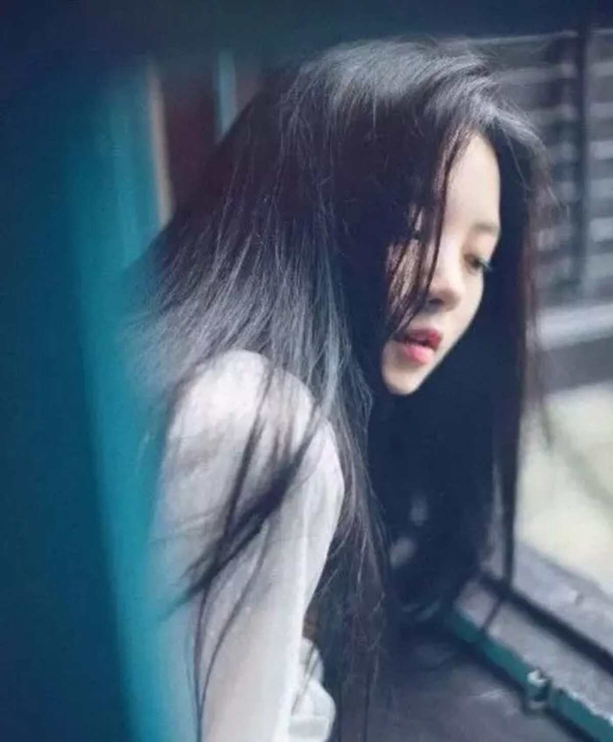 女生头像 侧脸