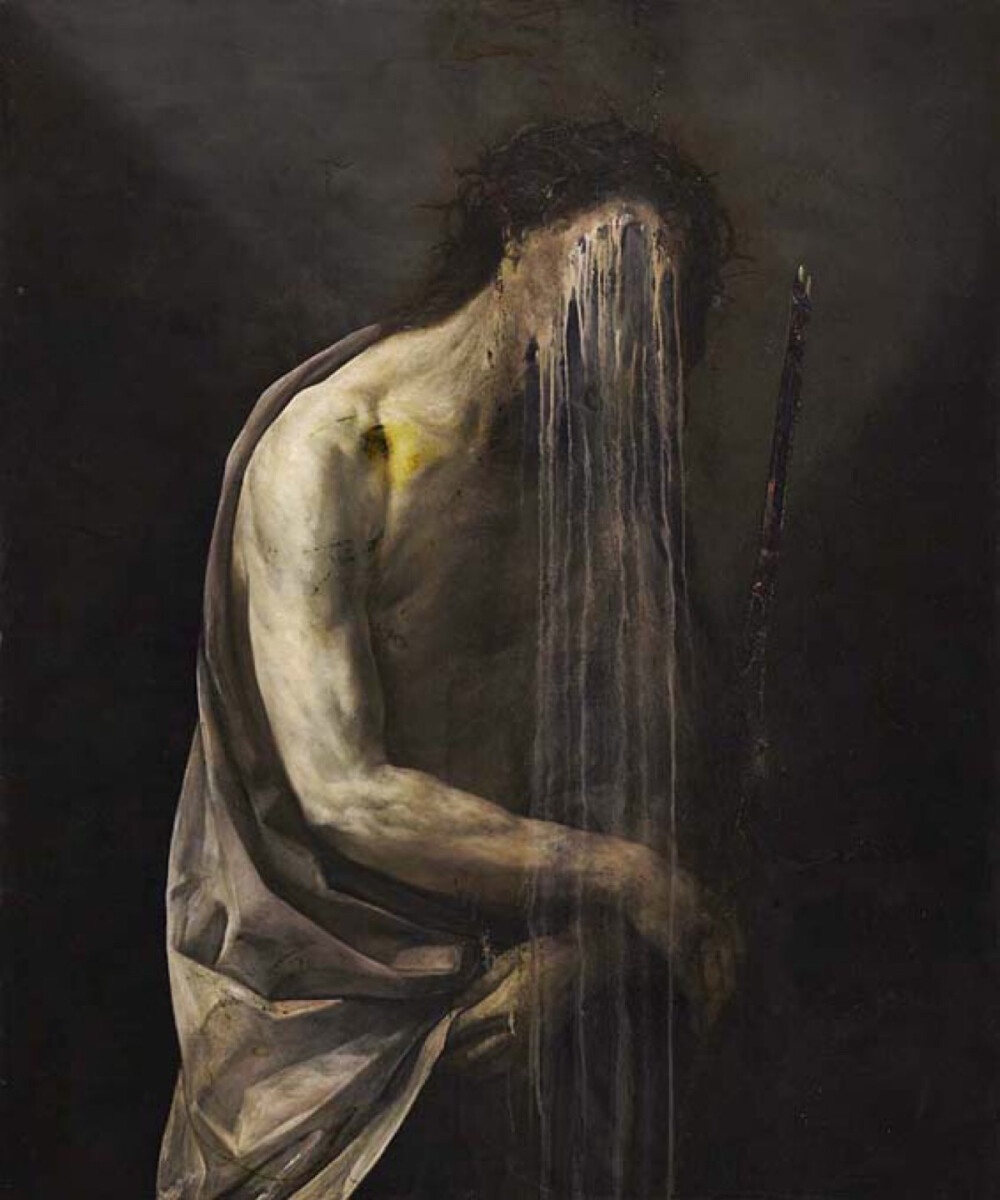 游走于天堂与地狱间的残缺美 意大利年轻艺术家 nicola samori