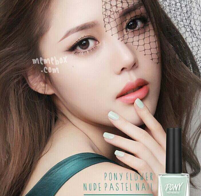 韩国美女化妆师pony 妆容 头像
