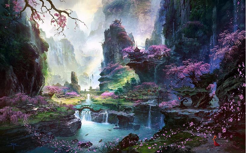 背景4 插画 涂鸦 手绘,]橙光游戏.背景 素材 涂鸦 风景,][侵删致歉]