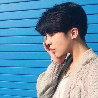 阳光干净男头