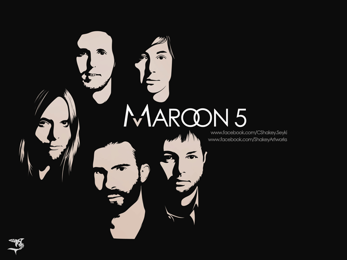 maroon5壁纸系列