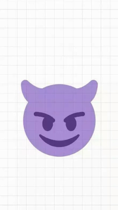 壁纸emoji表情 恶魔