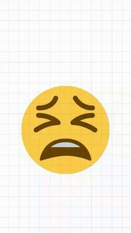 壁纸emoji表情 难受