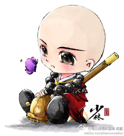 光头男 