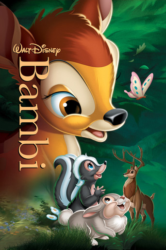 walt disney bambi 沃尔特*迪士尼 斑比