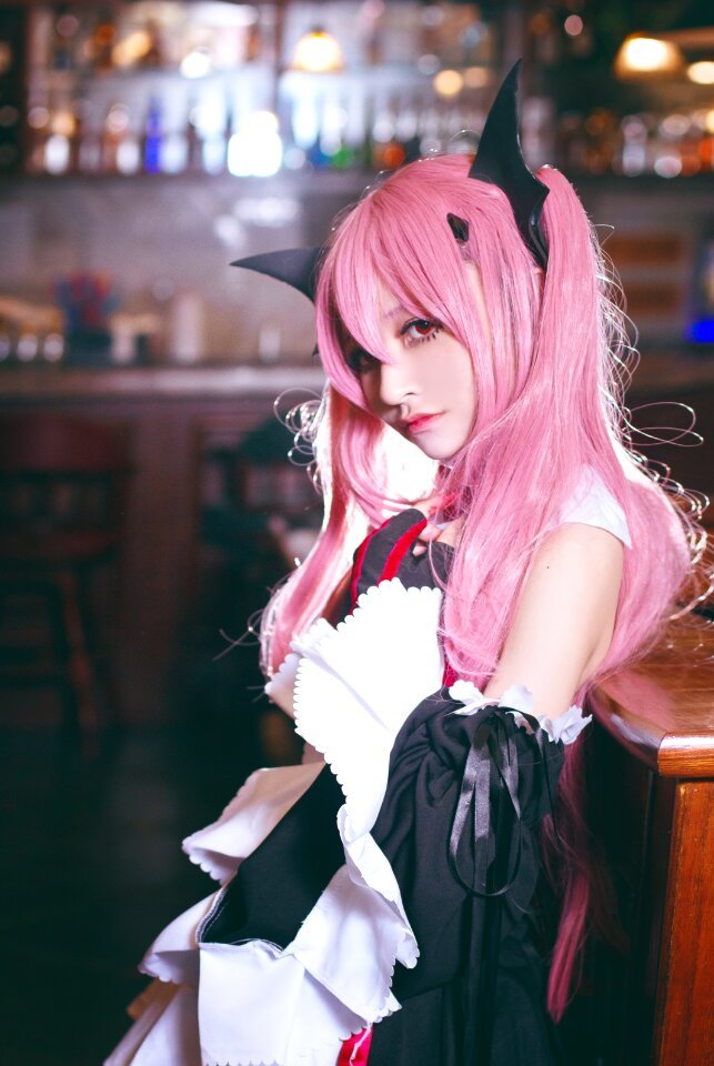 cosplay#终结的炽天使#动漫#克鲁鲁【青子-二次元酱收图,动漫cos