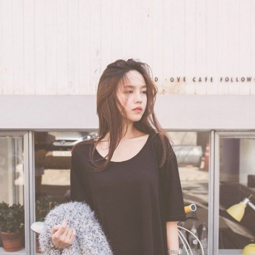 〔时光深巷〕怀旧 小清新 森系 头像 女生 女头 .南风过境/久别情牵