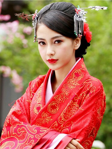 古装美人 云中歌 angelababy 杨颖
