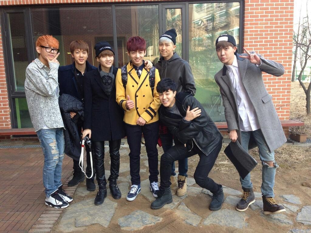 bts#防弾少年団#防弹少年团#防弹少年团 140303