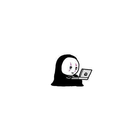 动漫#头像# 千与千寻 无脸男篇 【9张 