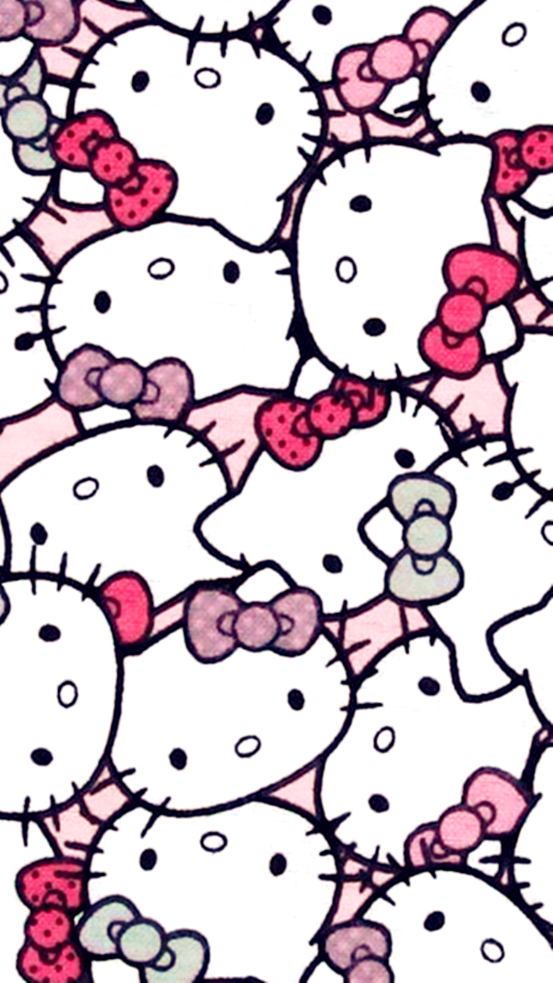 Hello Kitty Kitty控 Sanrio 可爱 Wallpaper 手机壁纸 背景 锁屏 壁纸 堆糖 美图壁纸兴趣社区