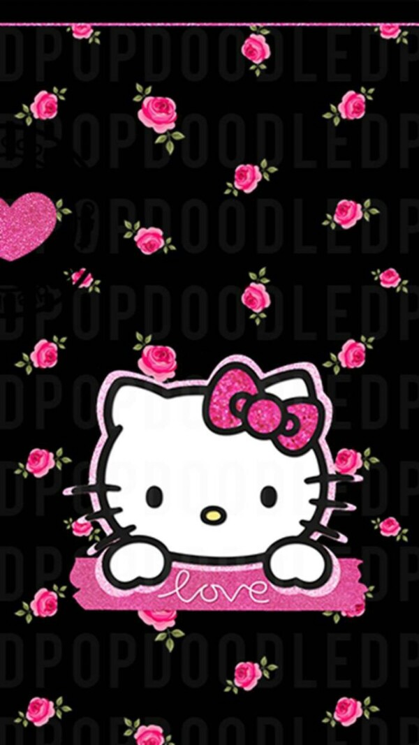 hello kitty# #kitty控# #sanrio# #可爱# #wallpaper# #手机壁纸