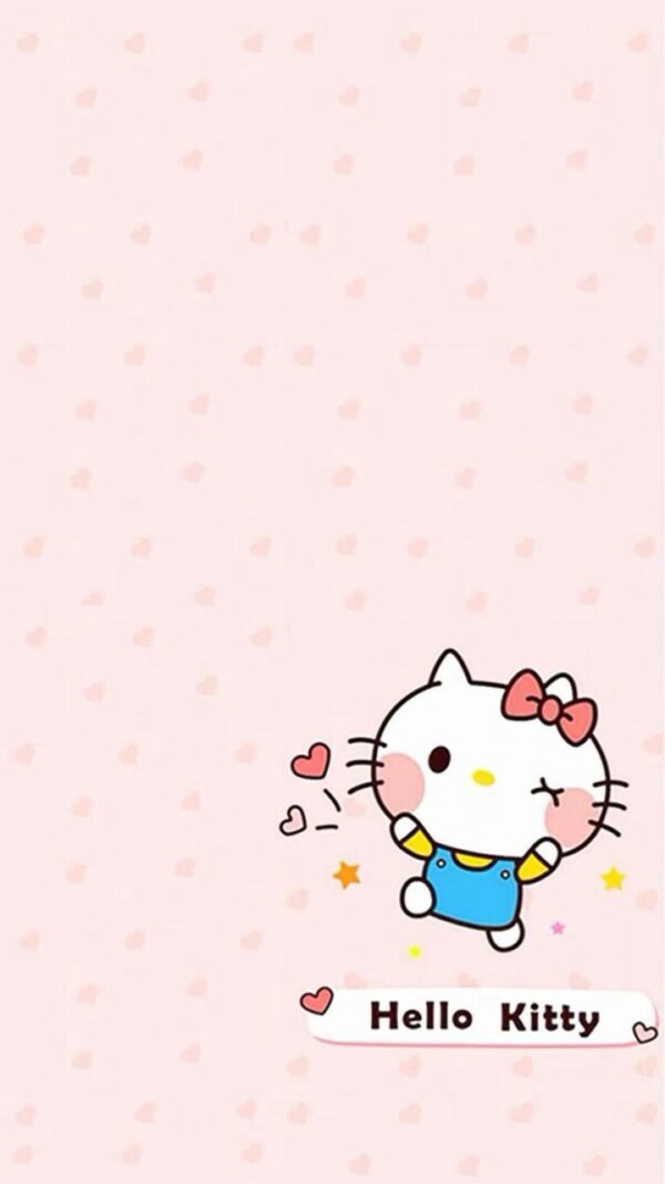 Hello Kitty Kitty控 Sanrio 可爱 Wallpaper 手机壁纸 背景 锁屏 壁纸 堆糖 美图壁纸兴趣社区