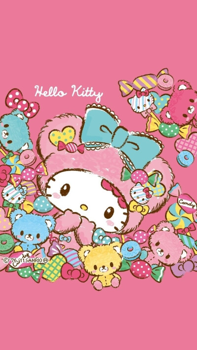 hello kitty# #kitty控# #sanrio# #可爱# #wallpaper# #手机壁纸