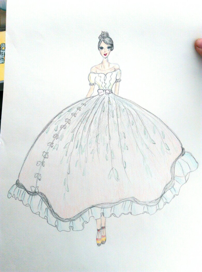 服装设计方案1