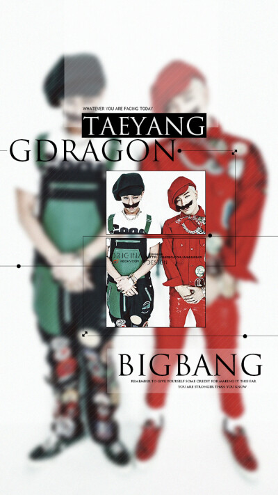 g-dragon权志龙…太阳#bigbang#原创高清手机壁纸#微博:original