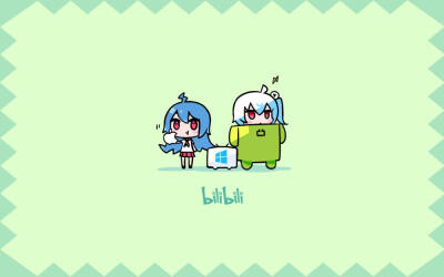 2233娘bilibili 堆糖,美图壁纸兴趣社区