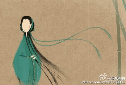 【呼葱觅蒜】#无脸青蛇# #每日一涂# 许 仙:你的手怎么红了?伤了?