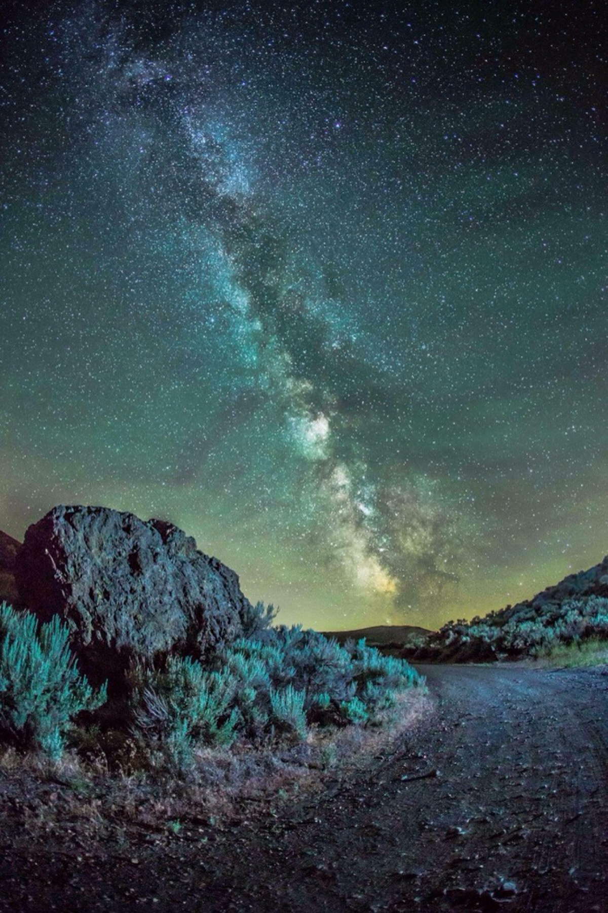 唯美星空 夜景 夜空 星光 自然风景 iphone手机壁纸 唯美壁纸 锁屏