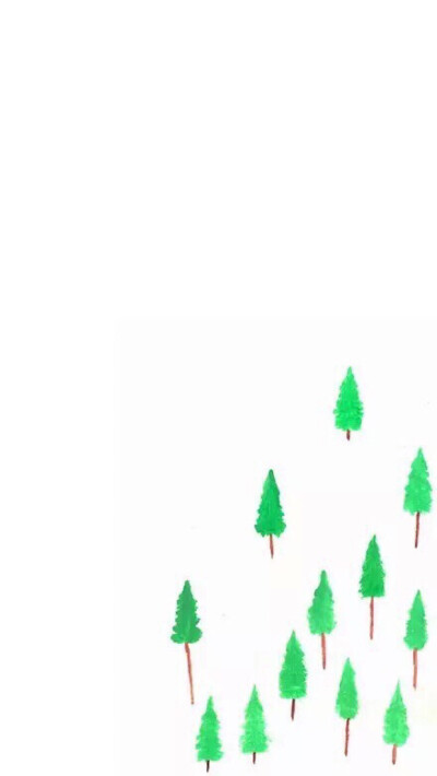简约森系壁纸