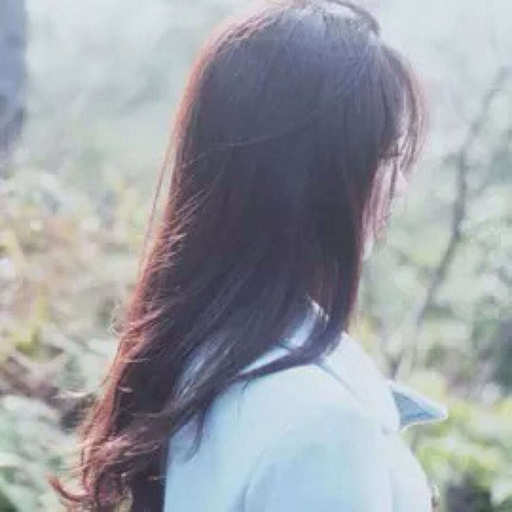 女生头像 背影 文艺 小清新【匿名情书 沙哑情话「by:倾城之光i」