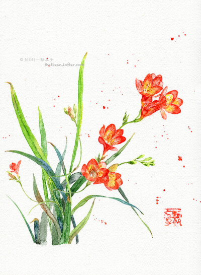 铅笔 彩铅 彩色 可爱 插画 艺术 动漫(画) 黑白 植物 建筑 绘画 古风