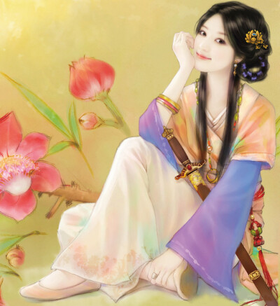 古代女子妆