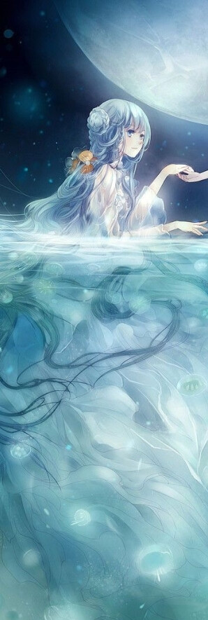 插画,风景,人物,森系,动漫,手绘,水彩,涂鸦,星空,唯美,意境,背景,壁纸