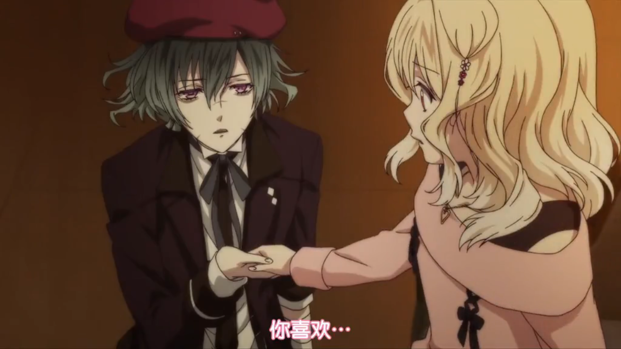 diabolik lovers 魔鬼恋人#第二季 - 堆糖,美图壁纸