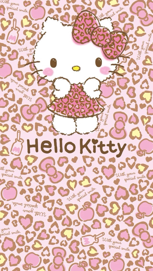 Hello Kitty Kitty控 Sanrio 可爱 Wallpaper 手机壁纸 背景 锁屏 壁纸 堆糖 美图壁纸兴趣社区