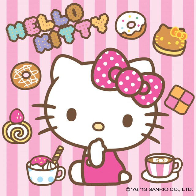 hello kitty#kitty控#sanrio#可爱#wallpaper#手机壁纸