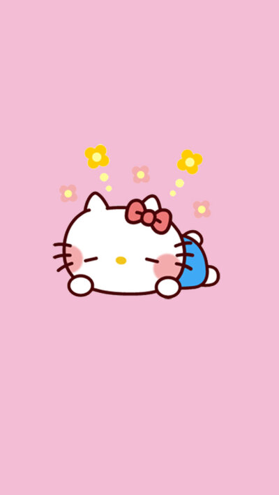 hello kitty# #kitty控# #sanrio# #可爱# #wallpaper# #背景# #壁纸