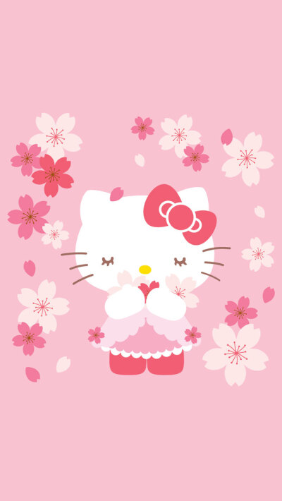 hello kitty# #kitty控# #sanrio# #可爱# #wallpaper# #背景# #壁纸