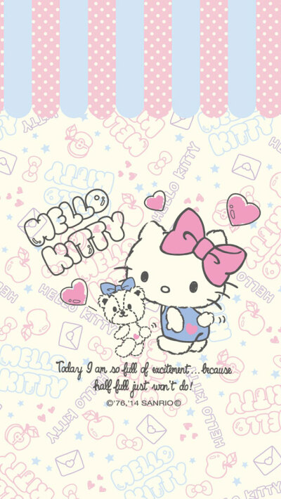 hello kitty#kitty控#sanrio#可爱#wallpaper#背景#壁纸