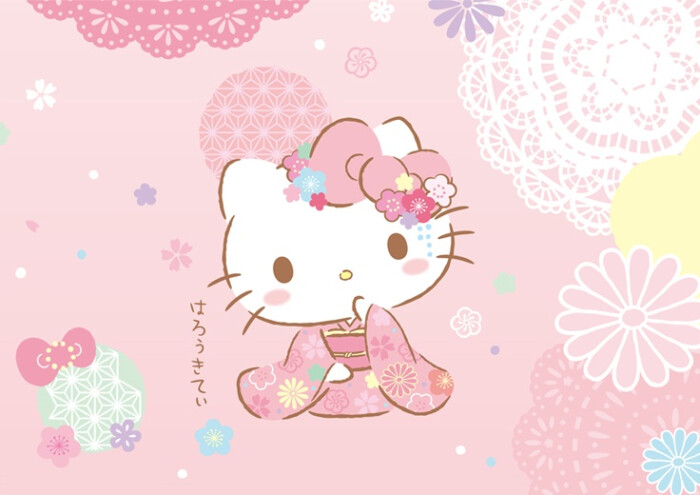 Hello Kitty Kitty控 Sanrio 可爱 Wallpaper 背景 壁纸 堆糖 美图壁纸兴趣社区