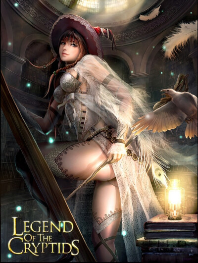 legend of the cryptids