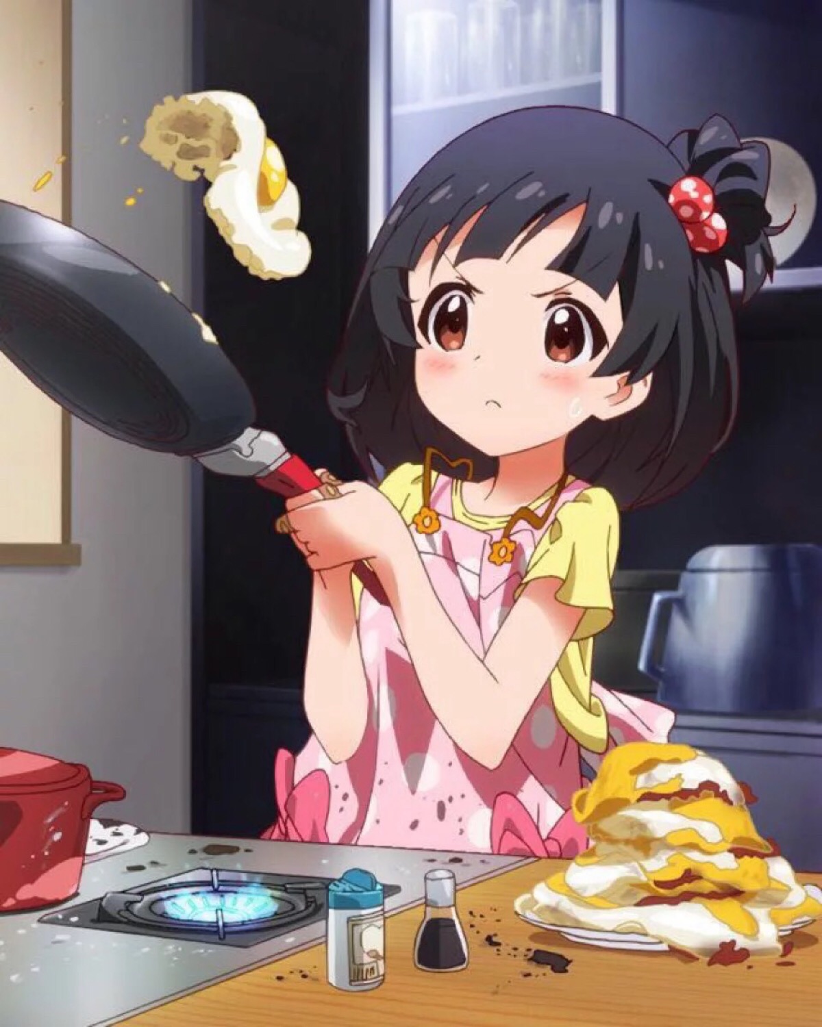 二次元短发妹 动漫 短发娘 卡通 短发女生 可爱 唯美 图片 美图