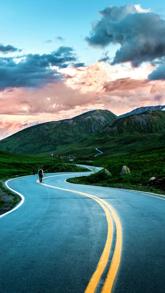 壁纸,风景,道路,旅途