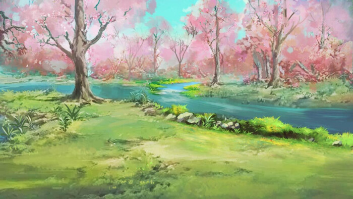 古风 二次元 壁纸 背景 唯美 插画 《皇后成长计划》