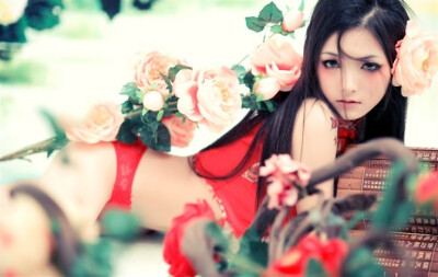 古装 古风 美女 妖娆 清纯 长发 婉约 气质 摄影