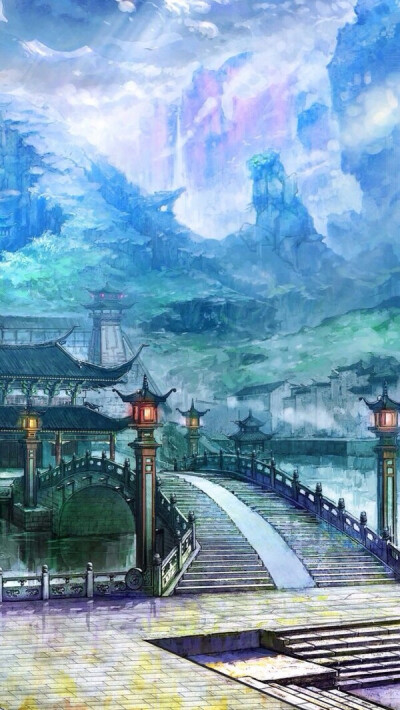 二次元风景!