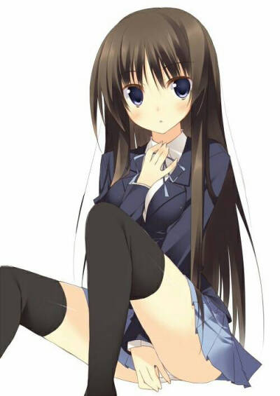 黑发