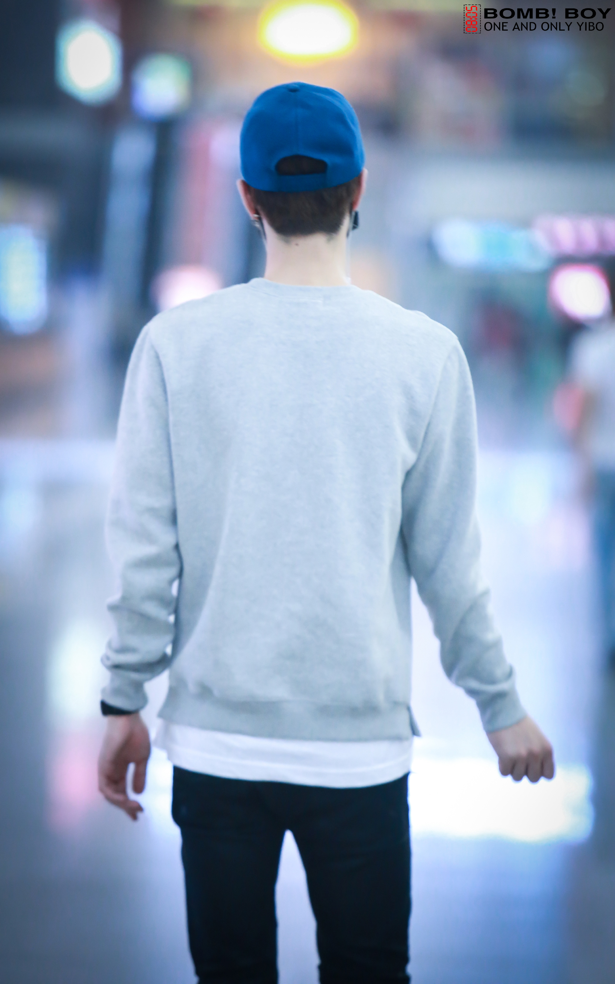 uniq王一博 背影苏