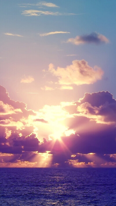 天空 海边