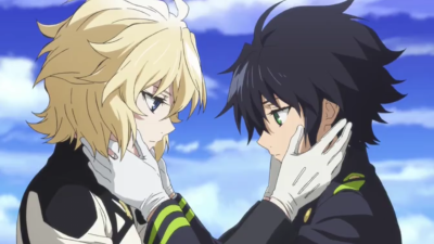 终わりのセラフ,seraph of the end,百夜优一郎,百夜米迦尔,第二季