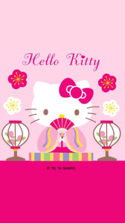 hellokitty电脑壁纸