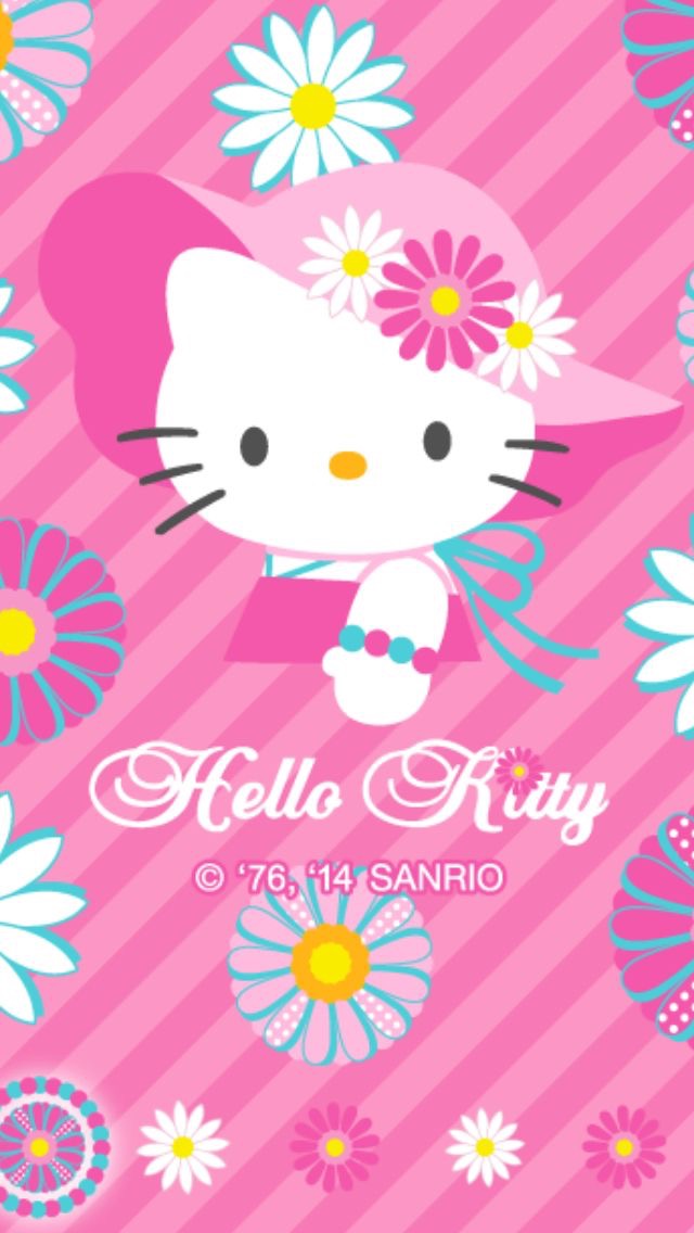 iphone 壁纸 hello kitty 凯蒂