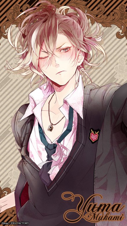 魔鬼恋人diabolik lovers 无神家族 悠真