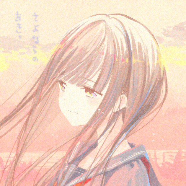 pixiv画师【tiv】作品集【17才の四季】(共四张)闺蜜四人组图-动漫